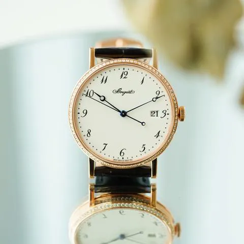 Breguet Classique 5178br/29/9v6.d000 38mm Rose gold White