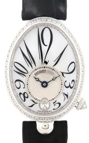 Breguet Reine de Naples 8918BB58964D00D3L 29.5mm Mother-of-pearl