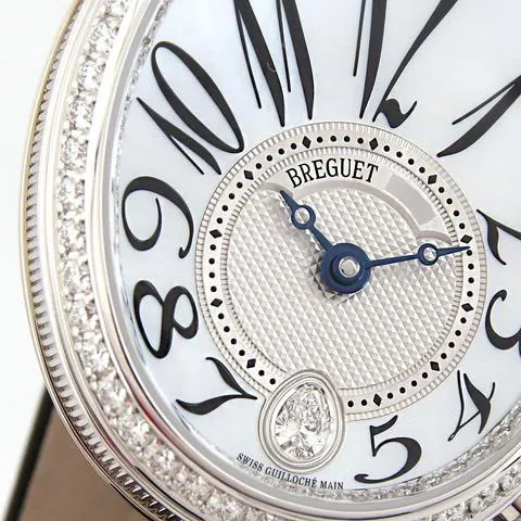 Breguet Reine de Naples 8918BB58964D00D3L 29.5mm Mother-of-pearl 4