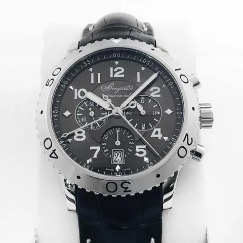 Breguet Type XX - XXI - XXII 3810ST/92/9ZU 42mm Stainless steel