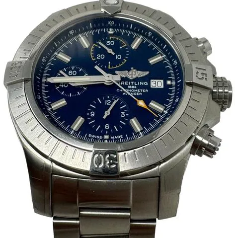 Breitling Avenger A13317101C1A1 45mm Stainless steel Blue 3