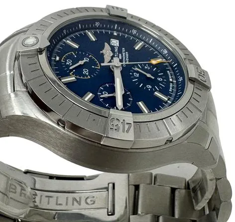 Breitling Avenger A13317101C1A1 45mm Stainless steel Blue 4