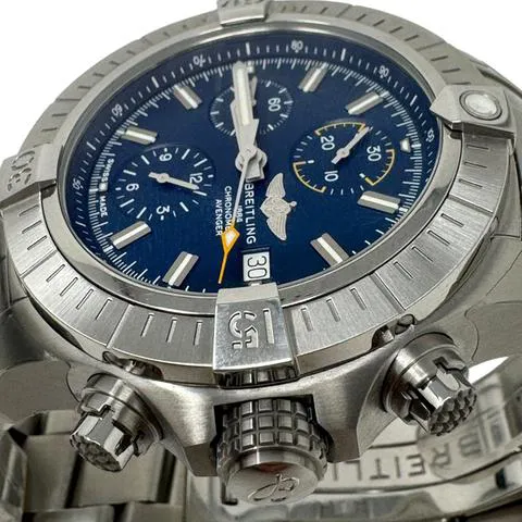 Breitling Avenger A13317101C1A1 45mm Stainless steel Blue 6