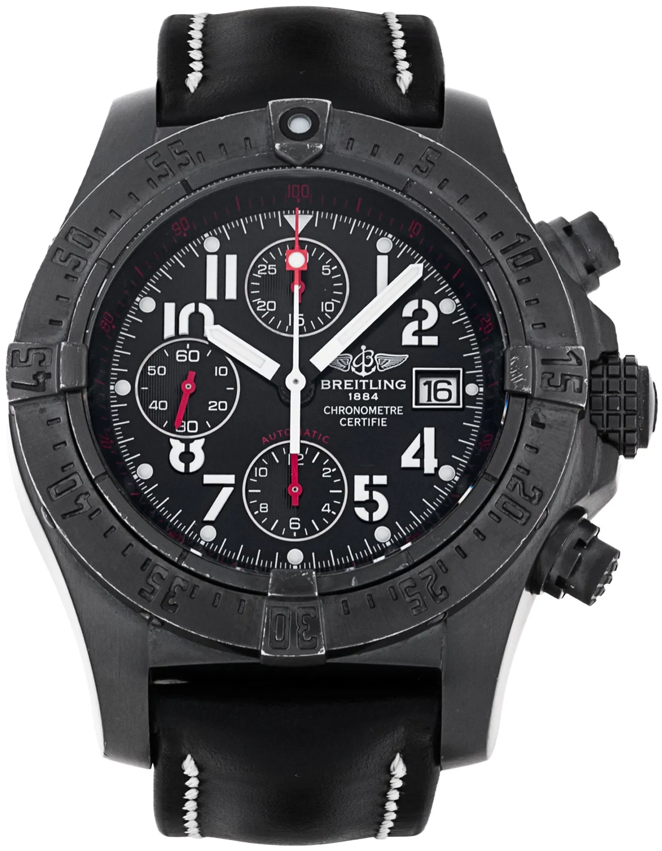 Breitling Avenger M13380 45mm Stainless steel Black