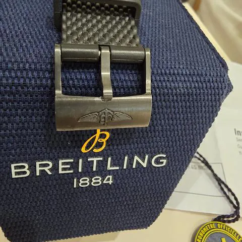 Breitling Avenger V13375101C1X2 48mm Titanium Blue 8