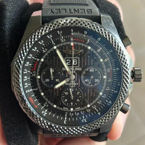 Breitling Bentley 6.75 M4436413/BD27 48.7mm Carbon fiber 20