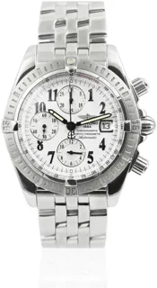 Breitling Chronomat A13356 Stainless steel White