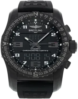 Breitling Cockpit B50 VB5010 Titanium Black Arabic