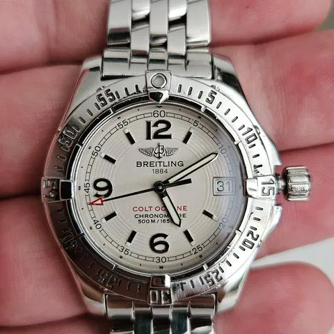 Breitling Colt A77380 33mm Stainless steel White 14