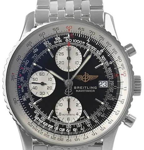 Breitling Navitimer A13322 42mm Stainless steel Black