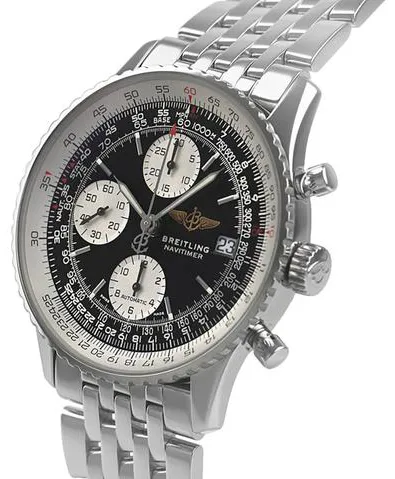 Breitling Navitimer A13322 42mm Stainless steel Black 1