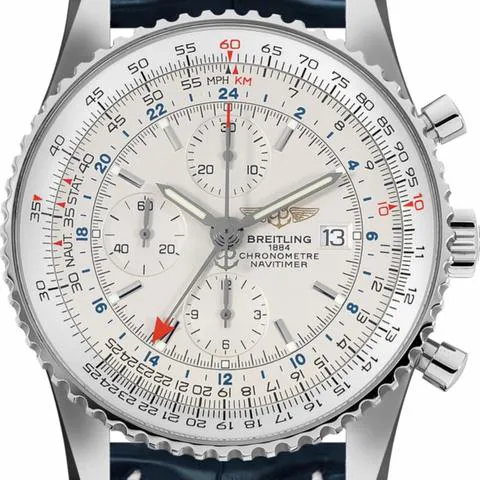 Breitling Navitimer A24322 46mm Stainless steel Silver