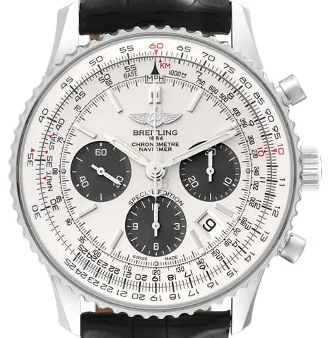 Breitling Navitimer AB0120 43mm Stainless steel Silver