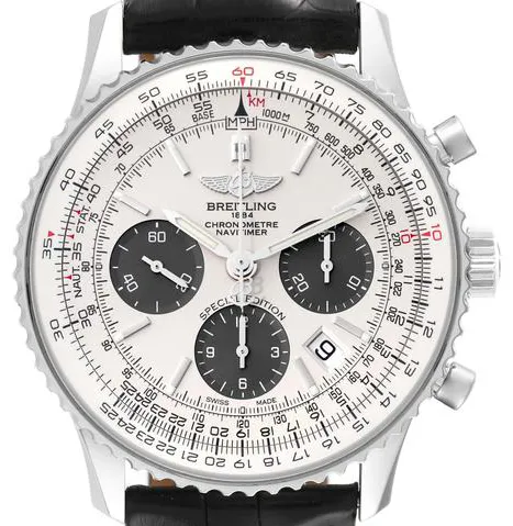 Breitling Navitimer AB0120 43mm Stainless steel Silver 2