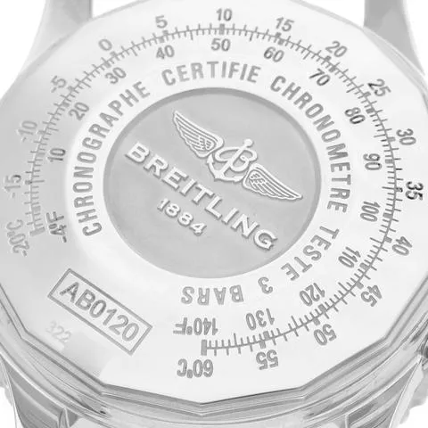 Breitling Navitimer AB0120 43mm Stainless steel Silver 4