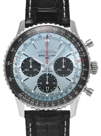 Breitling Navitimer AB0138241C1P1 43mm Stainless steel Blue