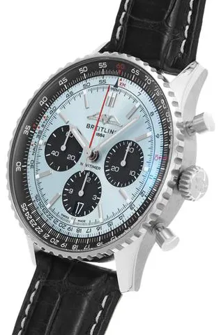 Breitling Navitimer AB0138241C1P1 43mm Stainless steel Blue 1