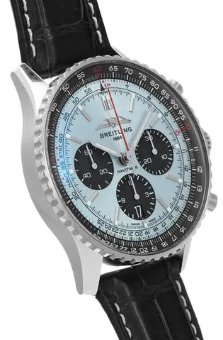 Breitling Navitimer AB0138241C1P1 43mm Stainless steel Blue 2