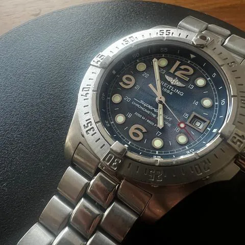 Breitling Superocean A17390 44mm Stainless steel Blue 5