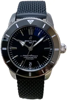 Breitling Superocean Heritage AB2030 44mm Stainless steel Black Baton