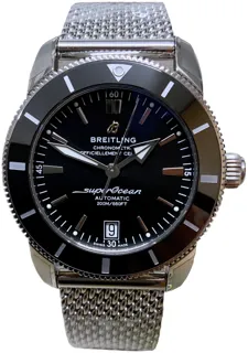 Breitling Superocean Heritage II 42 AB2010 Stainless steel Green