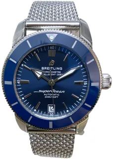 Breitling Superocean Heritage II 42 AB2010 Stainless steel Blue Baton