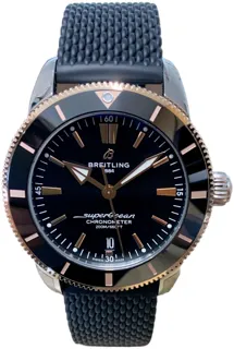 Breitling Superocean Heritage UB2030 Rose gold and Stainless steel Black Baton