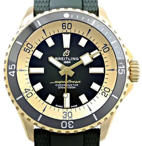 Breitling Superocean N17375201L1S1 42mm Bronze Green