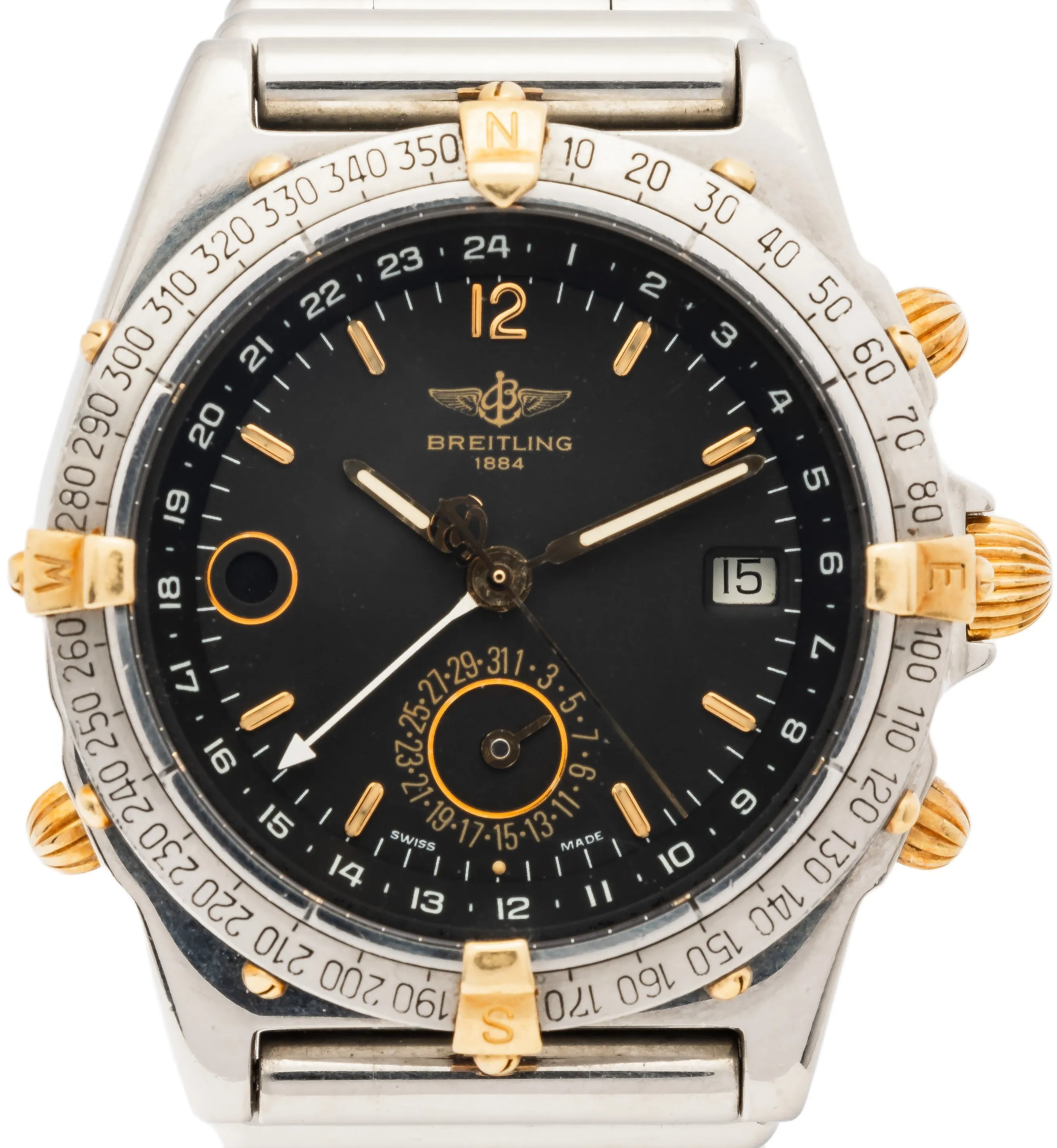 Breitling Windrider B15047 White