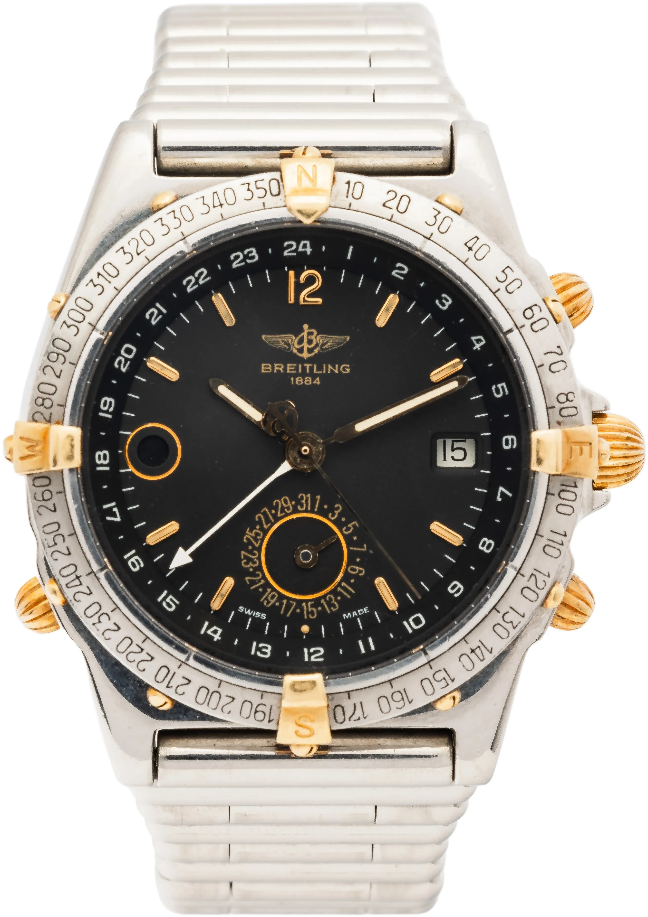 Breitling Windrider B15047 White 1