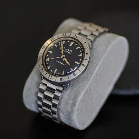 Bulova Accutron 38mm Stainless steel Patina 1