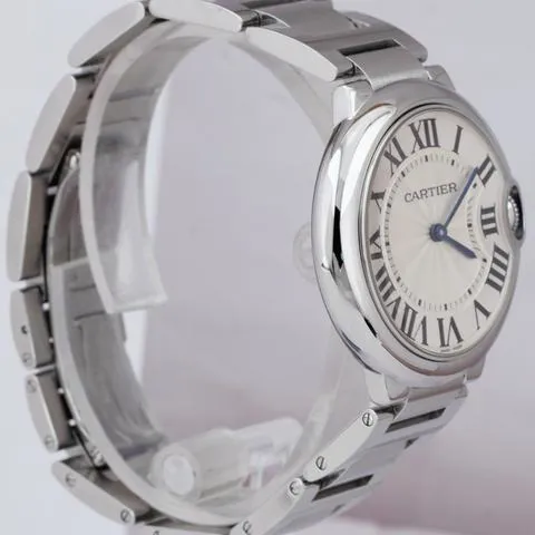 Cartier Ballon Bleu 36mm 3005 / W69011Z4 36mm Stainless steel Silver 3