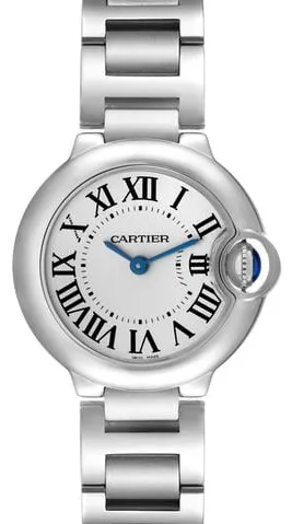 Cartier Ballon Bleu de Cartier W69010Z4 28mm Stainless steel Silver