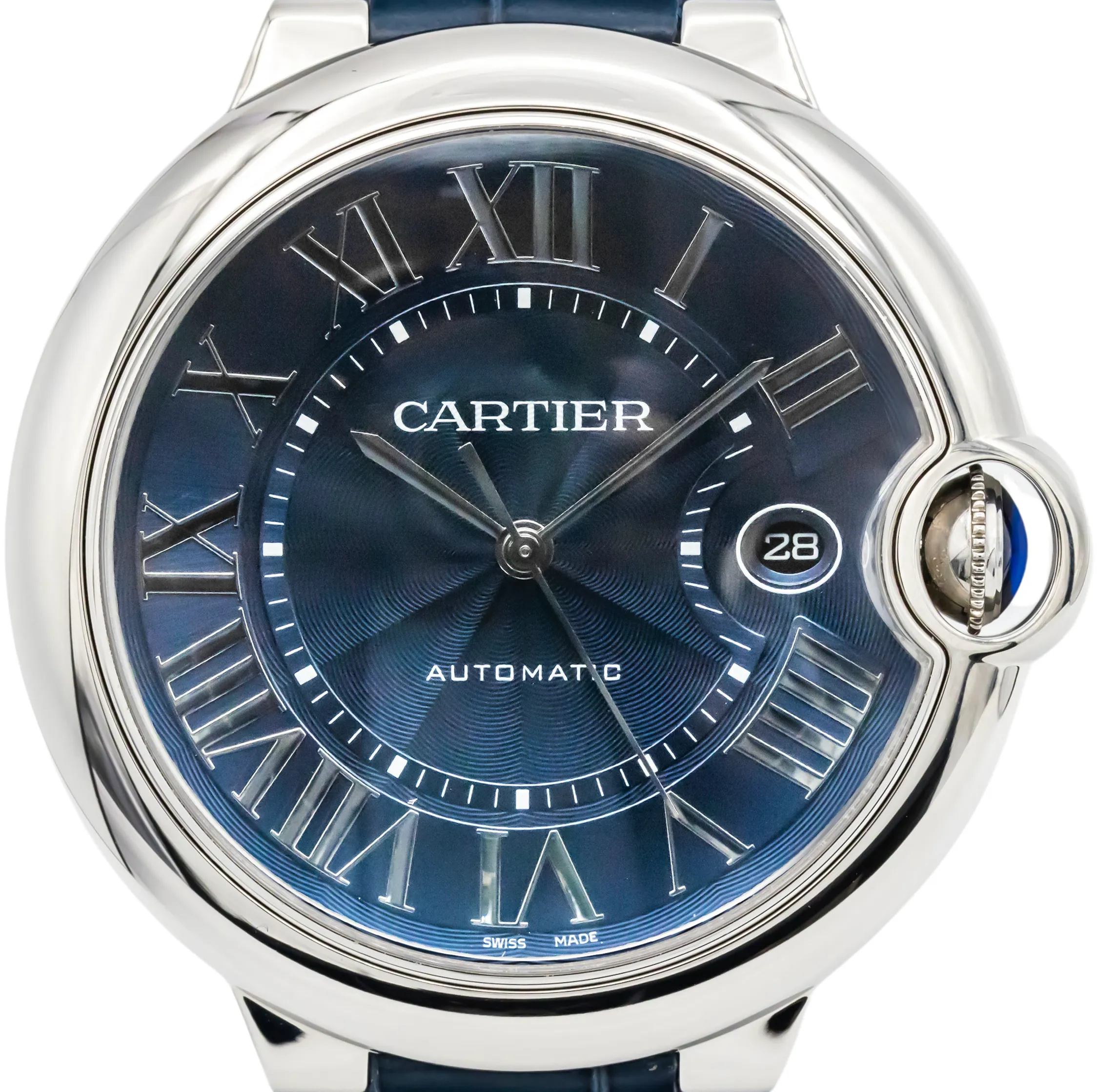 Cartier Ballon Bleu de Cartier WSBB0027 42mm Stainless steel Blue