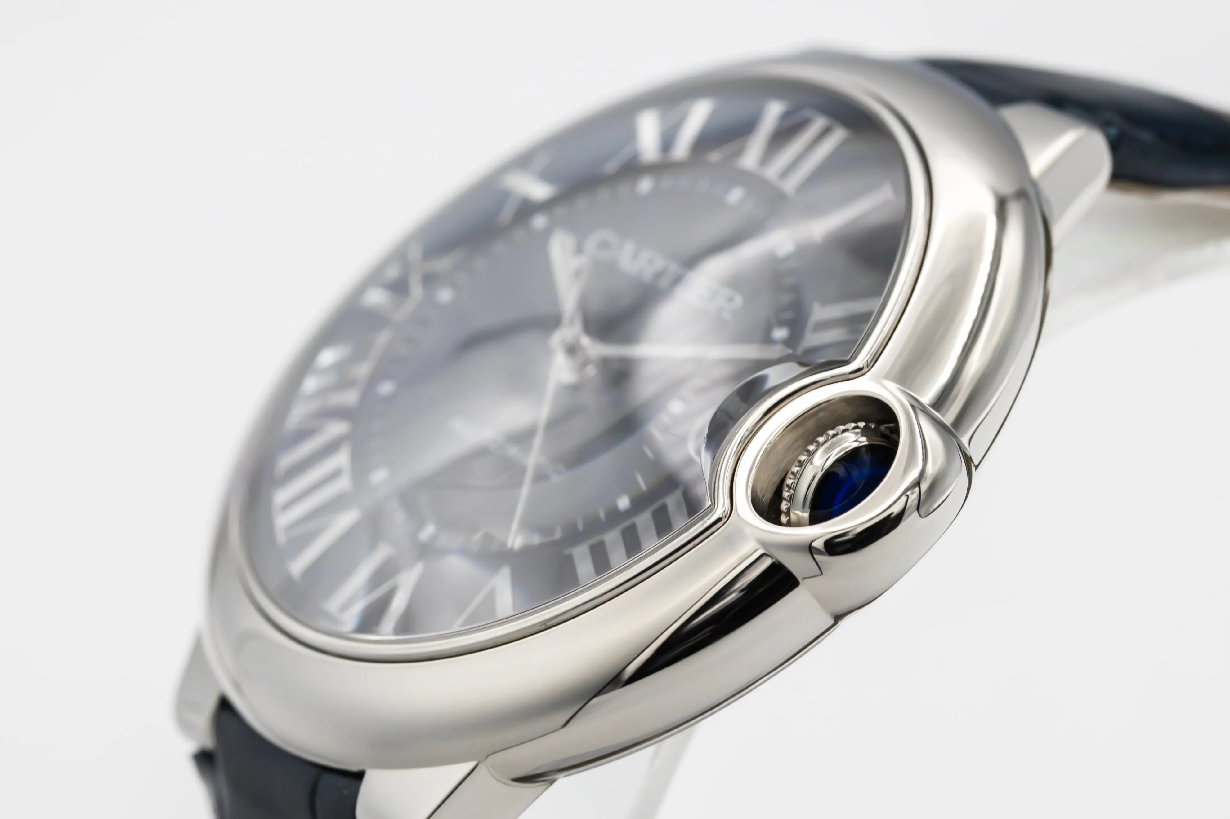 Cartier Ballon Bleu de Cartier WSBB0027 42mm Stainless steel Blue 1