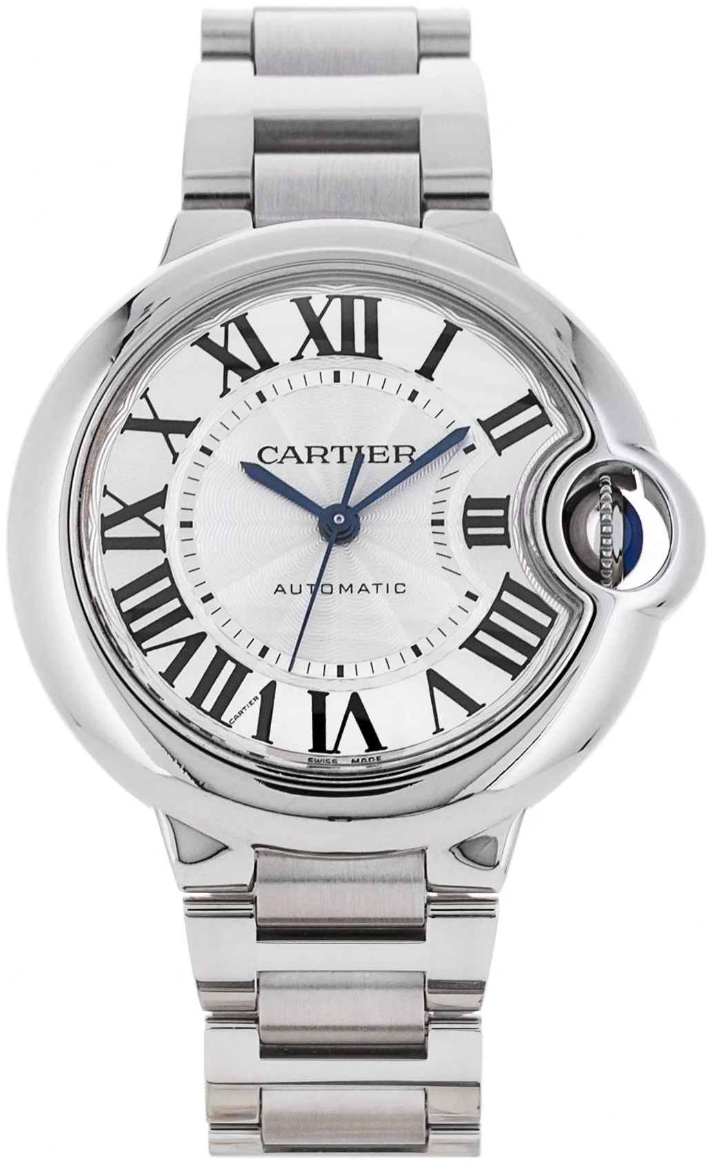 Cartier Ballon Bleu W6920071 33mm Stainless steel White