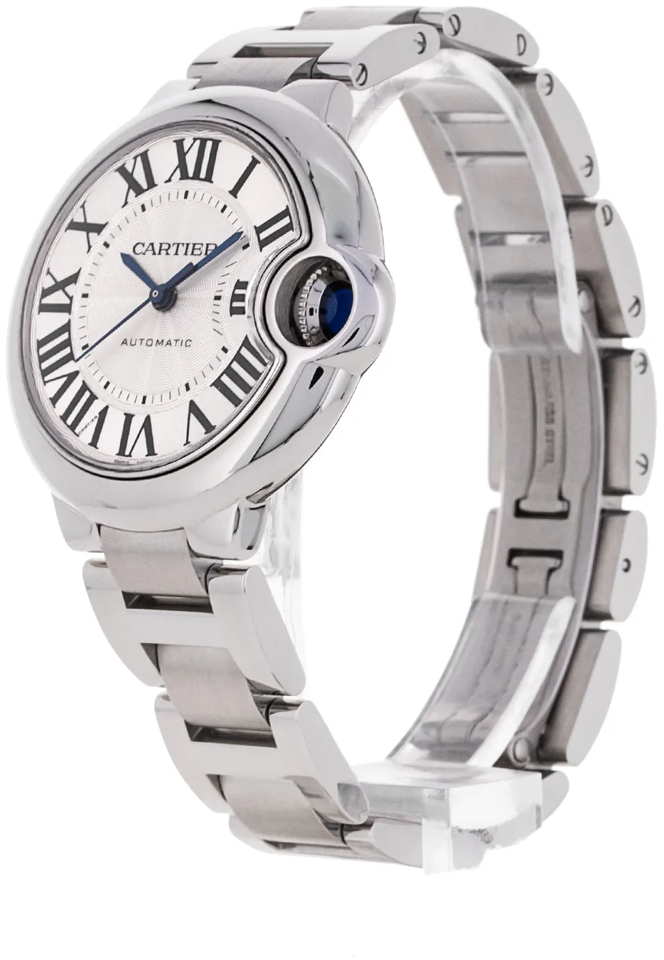 Cartier Ballon Bleu W6920071 33mm Stainless steel White 1