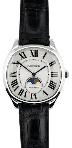 Cartier Drive de Cartier WSNM0017 41mm Stainless steel Silver