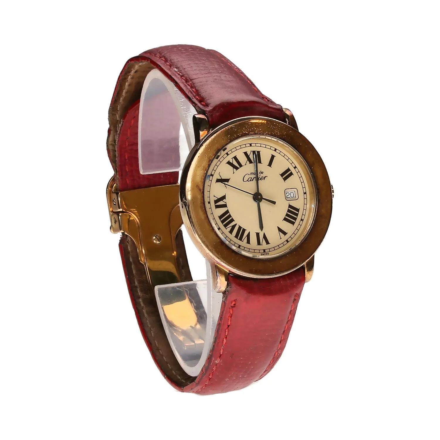 Cartier Must de Cartier 33mm Gold-plated