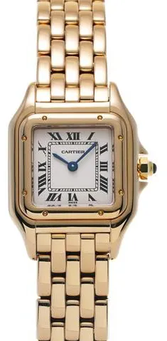 Cartier Panthère W25022B9 22mm Yellow gold White