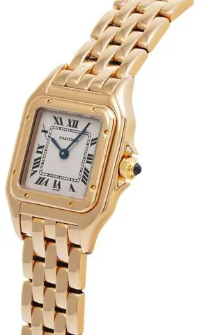 Cartier Panthère W25022B9 22mm Yellow gold White 1