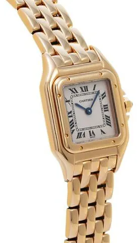 Cartier Panthère W25022B9 22mm Yellow gold White 2