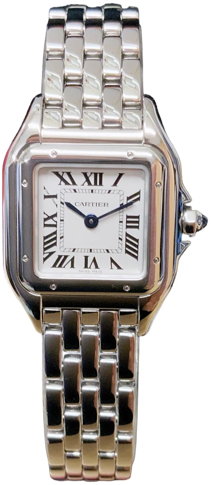 Cartier Panthère WSPN0006 22mm Stainless steel Silver