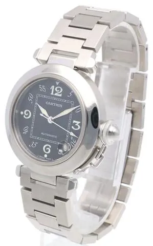 Cartier Pasha C 2324 35.5mm Stainless steel 2