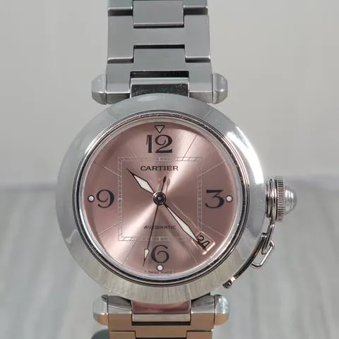 Cartier Pasha C 2324 35mm Stainless steel Rose 2