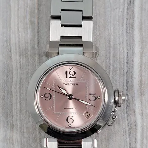 Cartier Pasha C 2324 35mm Stainless steel Rose 7