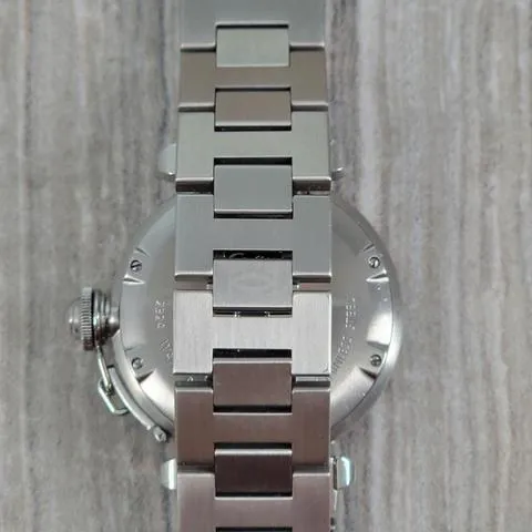 Cartier Pasha C 2324 35mm Stainless steel Rose 11