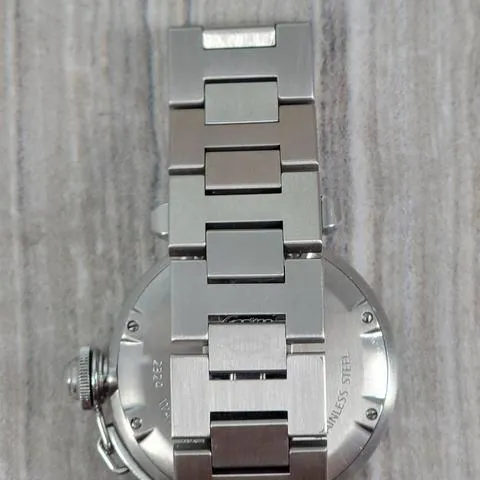 Cartier Pasha C 2324 35mm Stainless steel Rose 12