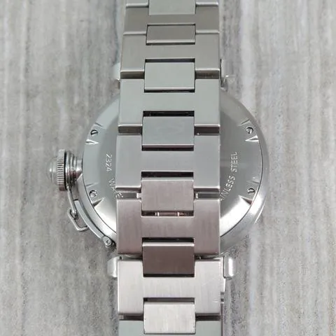 Cartier Pasha C 2324 35mm Stainless steel Rose 13