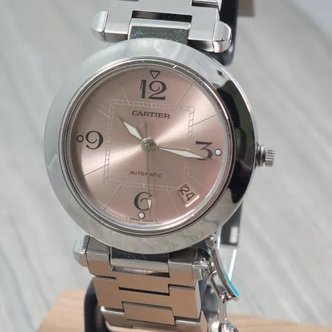 Cartier Pasha C 2324 35mm Stainless steel Rose 15